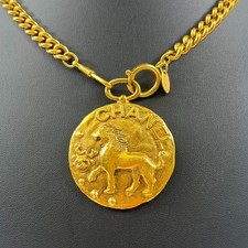 Collier chaîne CHANEL plaqué