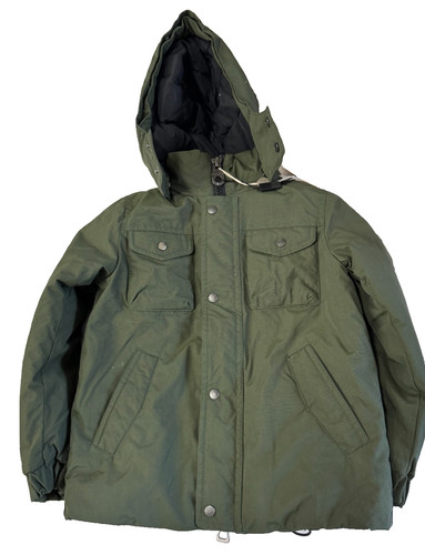 Manteau parka historique âge - manteau,