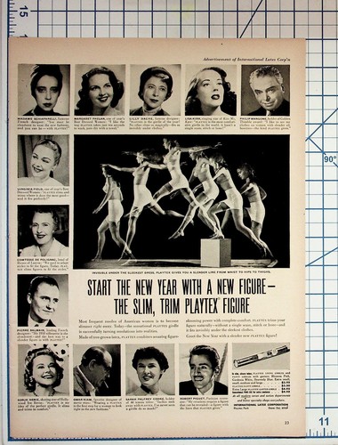 1940s playtex girdle - playtex,