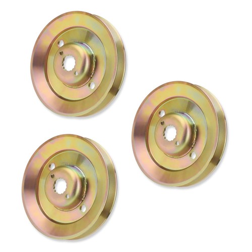 M163464 deck spindle pulley - spindle,