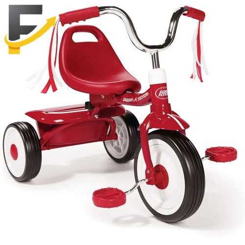 Ready ride folding trike - ready,