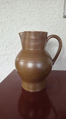 Pichet ancien grès - pichet,