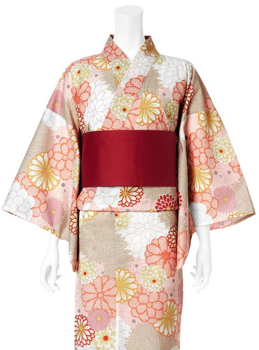 Ensemble japonais yukata femme - japonais,