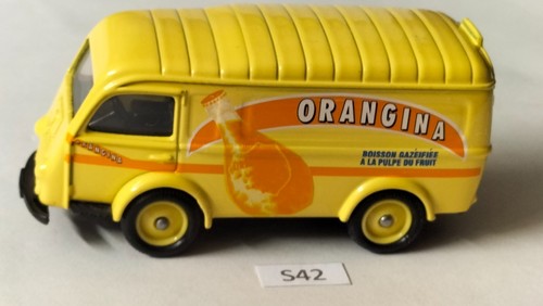 Voiture s42 corgi camions - s42,