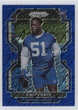 2021 Panini Prizm Rookie Blue