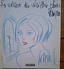 LOUSTAL COEURS DE SABLE DÉDICACE EO