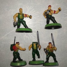 WARHAMMER 40000 40K - citadel ASTRA MILITARUM - catachan jungle fighters