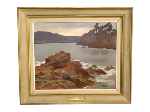 Tableau soir hiver - soir, d'hiver