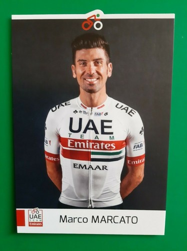 Cyclisme carte cycliste marco - cycliste,