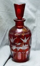 Carafe Rubis, Glasschnitt