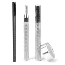 Outils de Poinçon Perforatrice Montage Bouton Pression 10 mm Lot de 4 pcs
