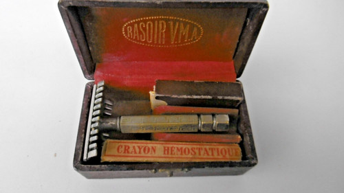 Ancien rasoir mecanique vma - ancien,
