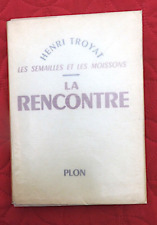 EDITION ORIGINALE Henri TROYAT