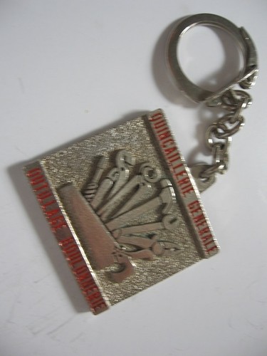 Porte clefs metal - ,