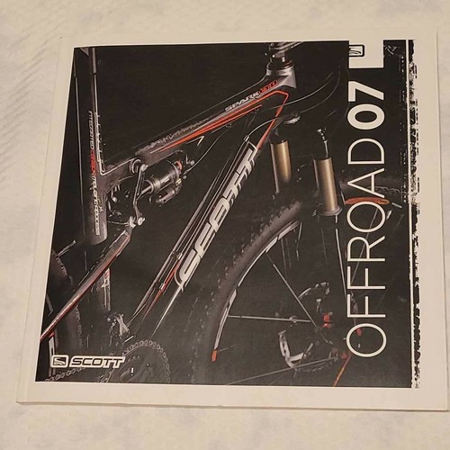 2007 scott offroad catalog - scott,