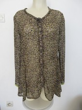 blouse colorée Miss Captain taille 42