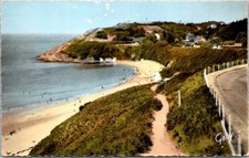 *54989 cpsm 50 Carteret - la Plage de la Potinière