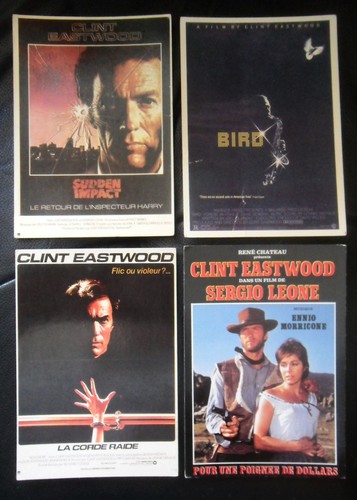 Clint eastwood cartes - eastwood,