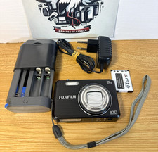 Appareil Photo Fujifilm FinePix J110W 10MP Zoom 5x Digital Camera Vidéo Chargeur