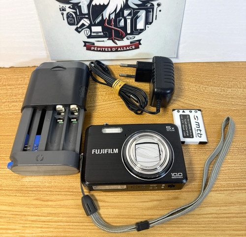 Fujifilm finepix j110w - fujifilm,
