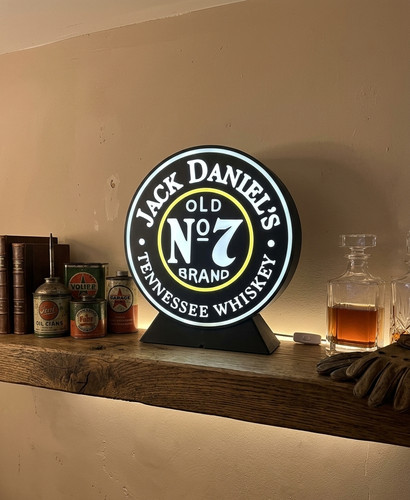 Enseigne jack daniels - enseigne,