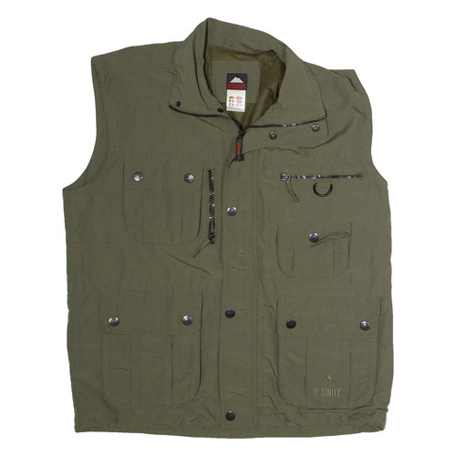 Gilet utilitaire vintage - utilitaire,