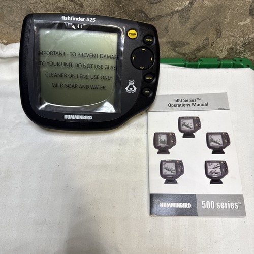Humminbird fishfinder 525 head - humminbird,