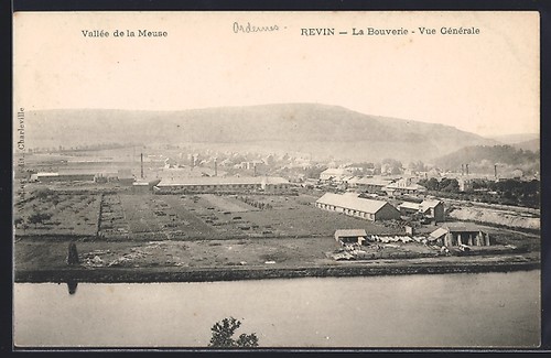 Cpa revin ardennes - cpa, /ardennes,