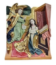 Annonciation bas relief - l'annonciation., bas-relief