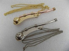 Lot de 5 pièces sifflet de