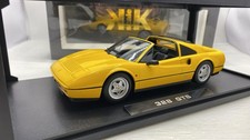  KKDC180552 Ferrari 328 GTS 1985 ÉCHELLE KK 1/18