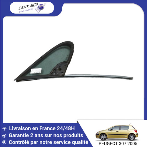 Glace fixe porte - glace,