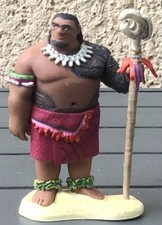 Figurine Vaiana, Walt Disney, Dessin Animé