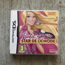 JEU CONSOLE NINTENDO DS : BARBIE, STAR DE LA MODE