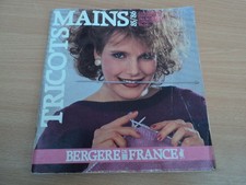 LIVRE TRICOTS MAINS " BERGERE