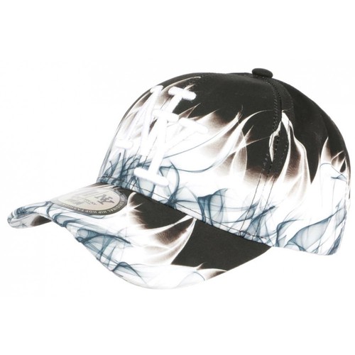 Casquette noire blanche - casquette,