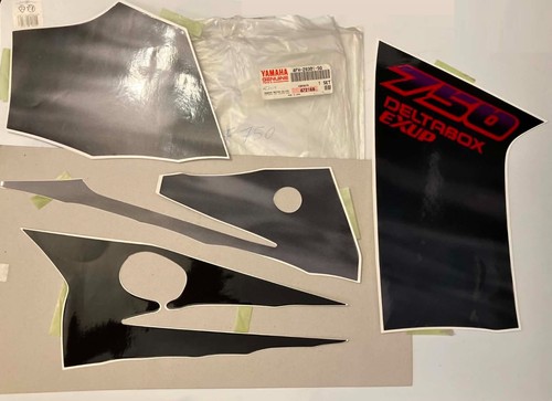Kit autocollant panneau - kit,