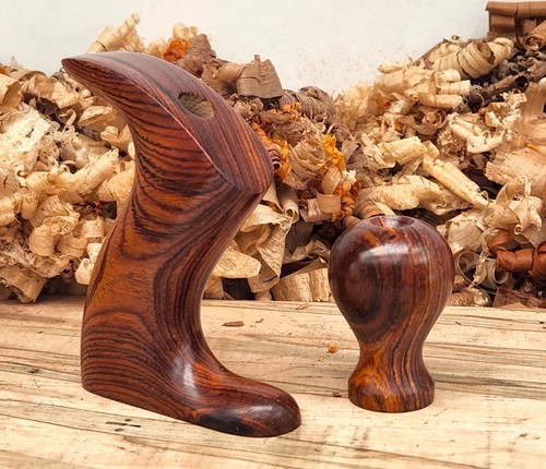 Custom made cocobolo tote - custom, &