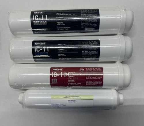 Filtres kit rechange osmose - filtres, de