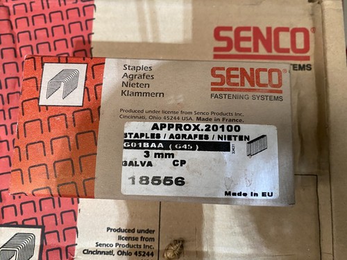 Senco g01baa 18556 agrafes - 18556,