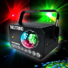 Jeu de lumière 3 en 1 - stroboscope - laser - flower GHOST NEUTRINO