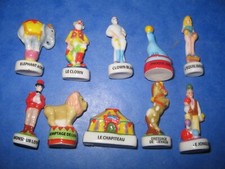 Série complete de 10 feves