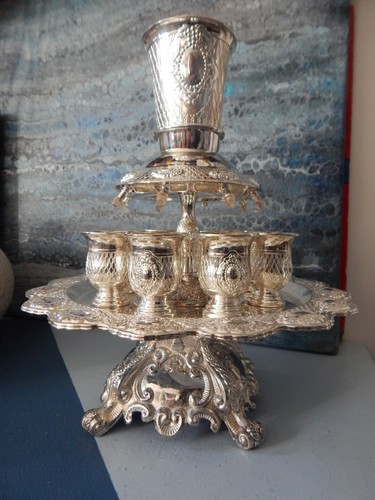 Samovar métal argenté - samovar,