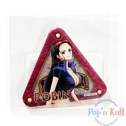 One piece robin badge tongari - piece,