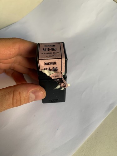 New nikken sk16 8ac - new,