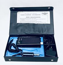 Bravo Mikromoteur Moteur + Contrôleur Etelna II Micromoteur Hager Werken VÉRIFIÉ