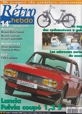 RETRO HEBDO N°83 CYCLOMOTEUR