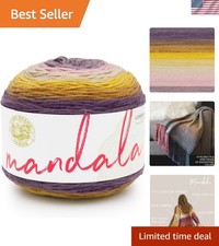 Bowtruckle Mandala DK Yarn -