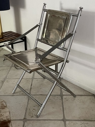 Chaise pliable année - chaise,