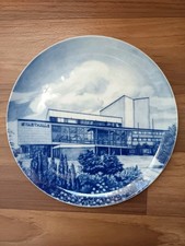 Assiette Commémorative
